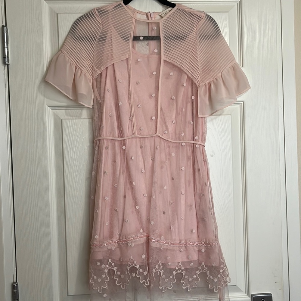Light Pink Asos Dress